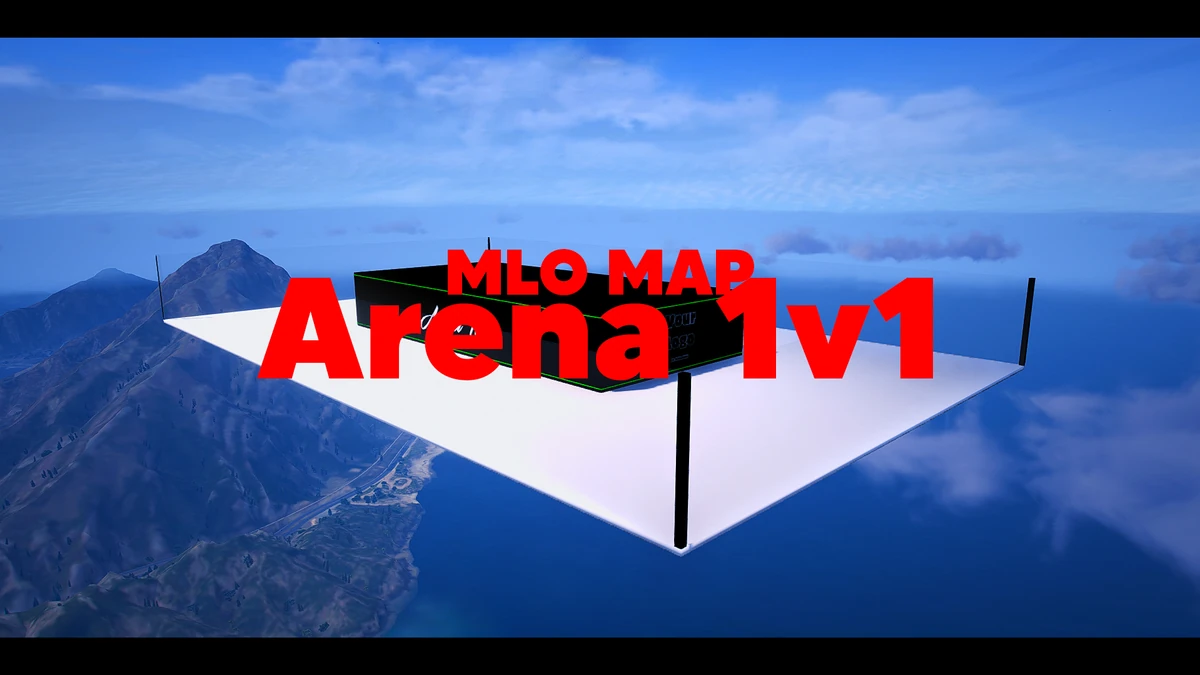 Arena 1v1 MLO – Fully Open Source (FiveM)